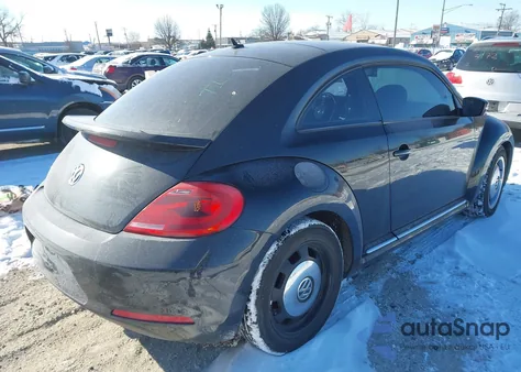 2012 Volkswagen Beetle 2.5L из США, поврежденный, VIN 3VWJP7AT4CM623346